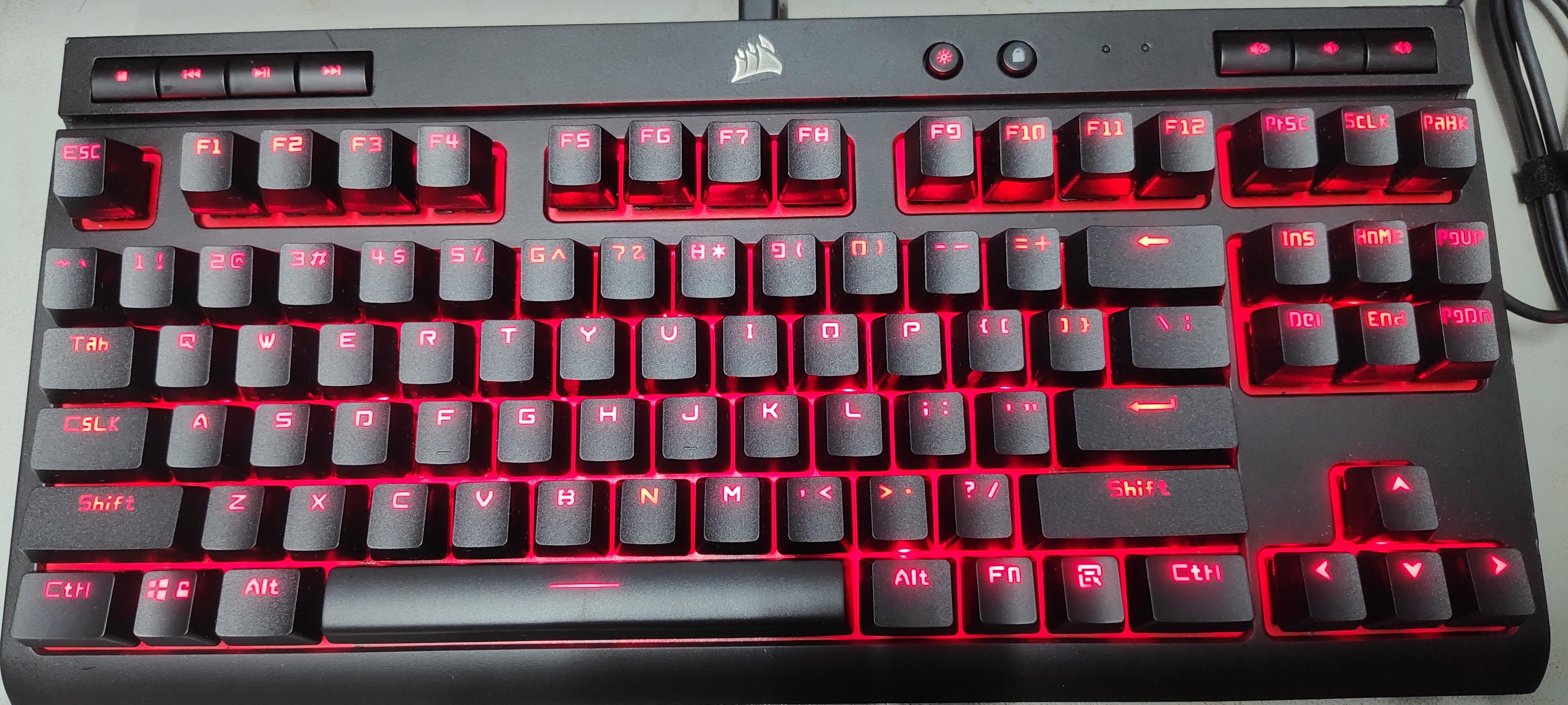 海盗船 K63