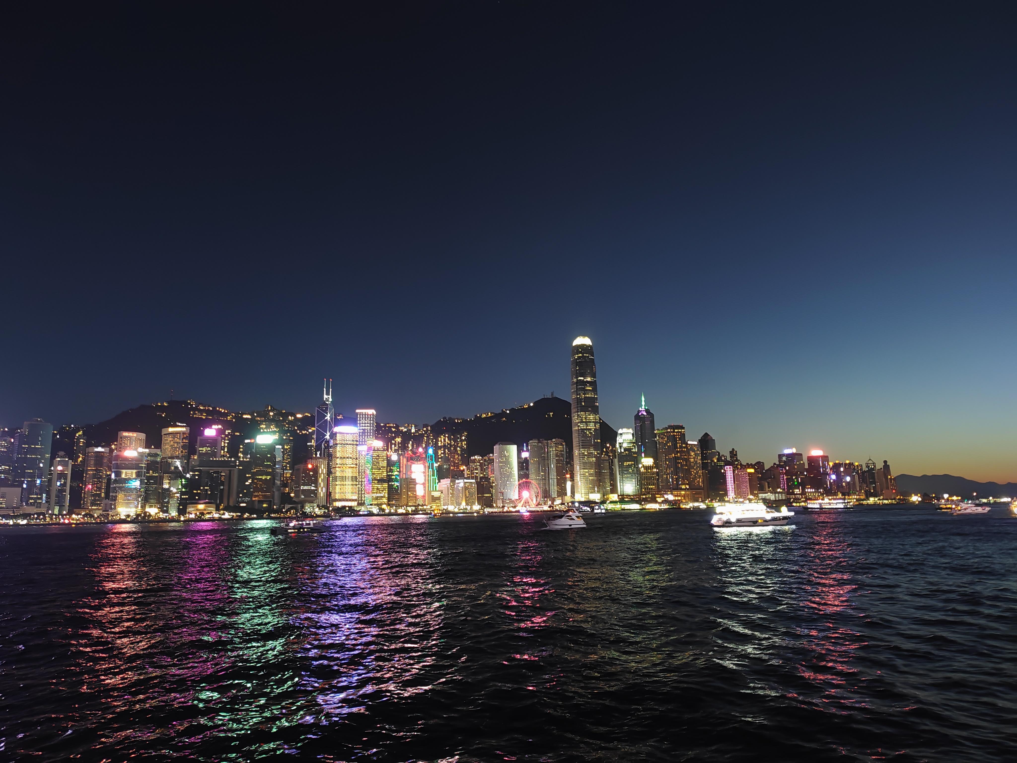 维港夜景