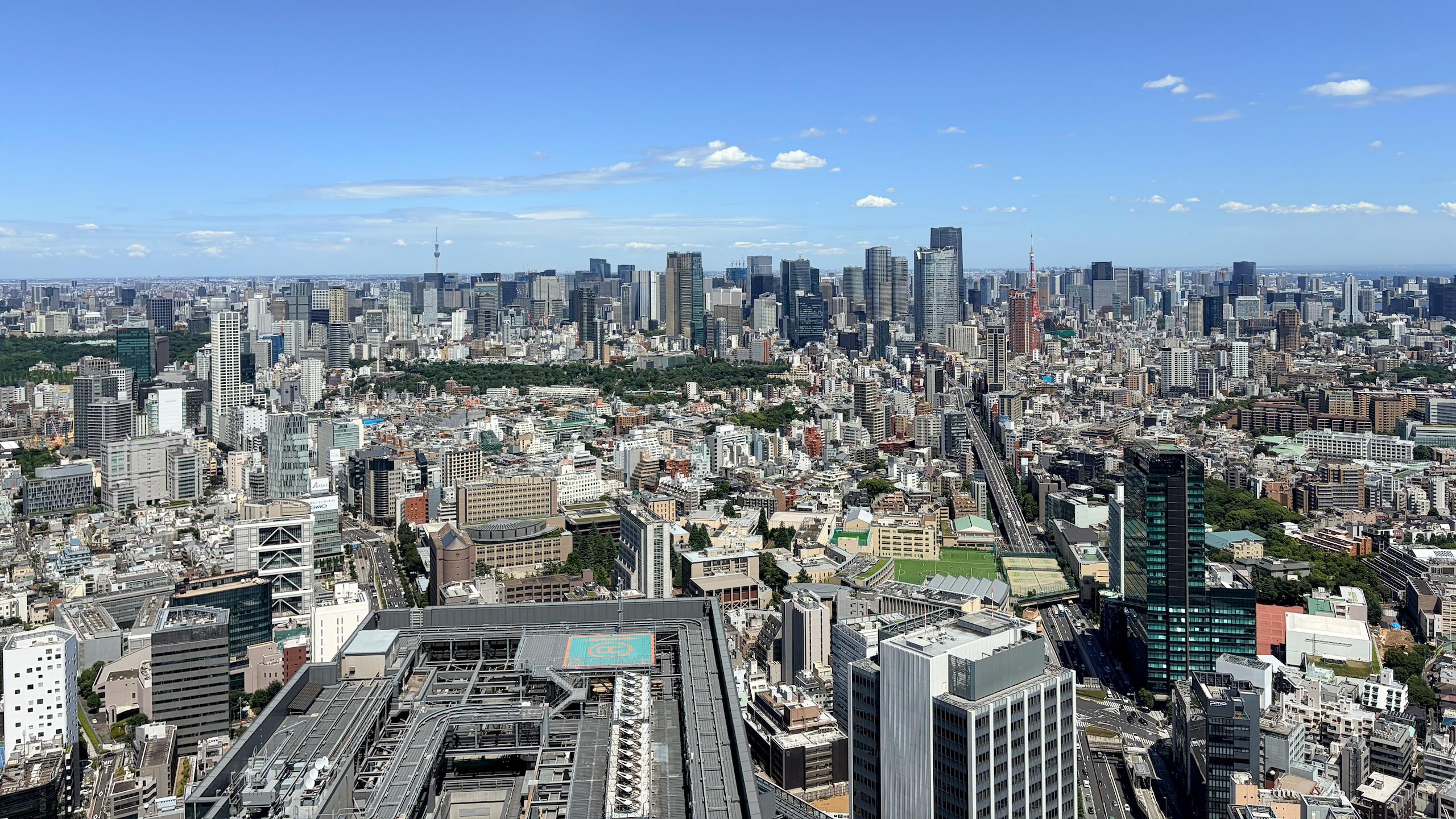 东京塔和晴空塔