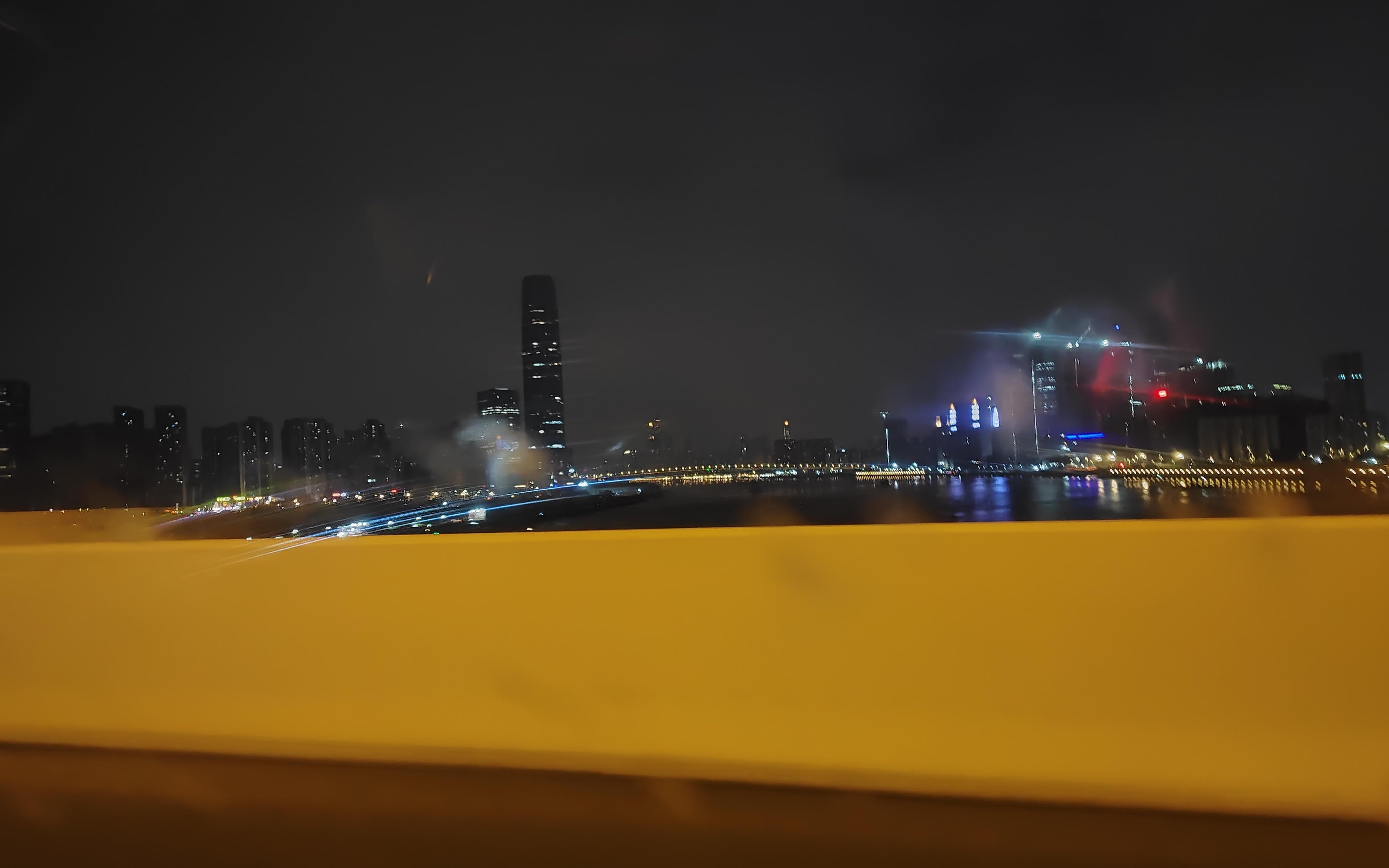 深夜的广州